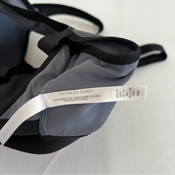 VSX Knockout Front-Close Sports Bra High Impact Color-Block Sports Top Size 38DD - Picture 3 of 9